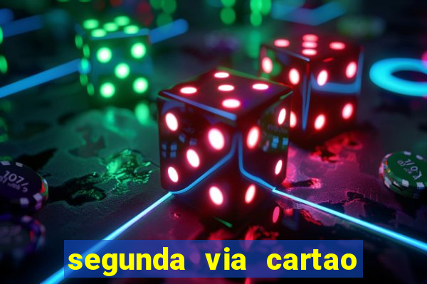 segunda via cartao benfica barueri